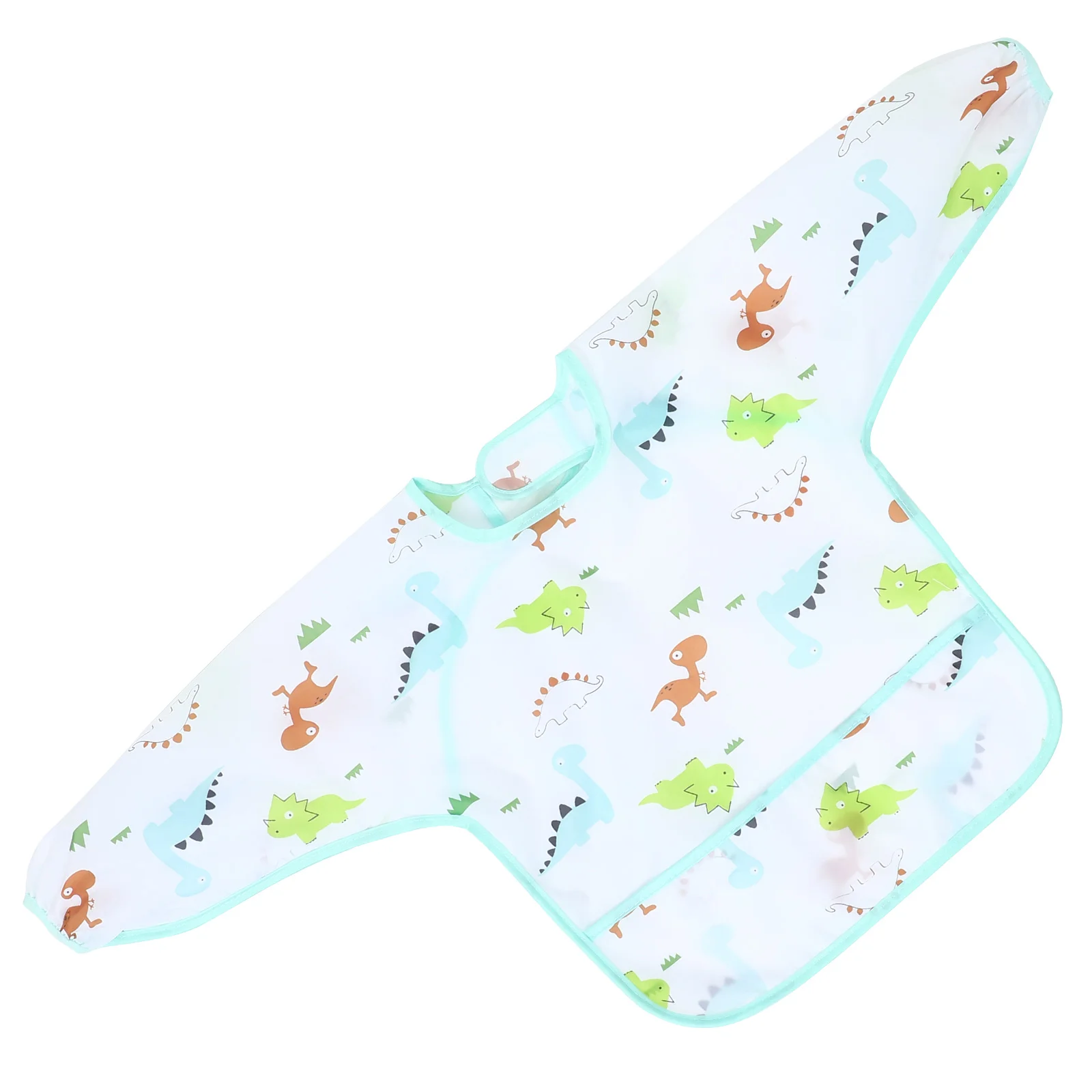 

Bibs Baby Eating Long Sleeve Rice Bag Reusable for Full with Infant Toddler Child
