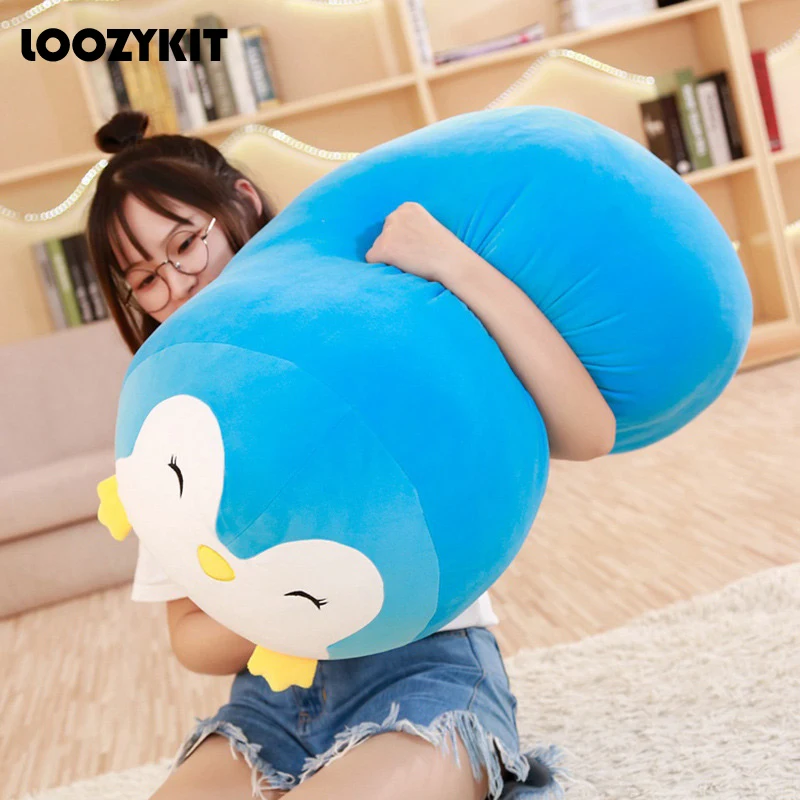 

Мягкая мультяшная кукла в виде животного, 1 шт., 30 см, милый пингвин, плюшевая кукла, Детская кукла, украшение для детей, подарок на день рождения