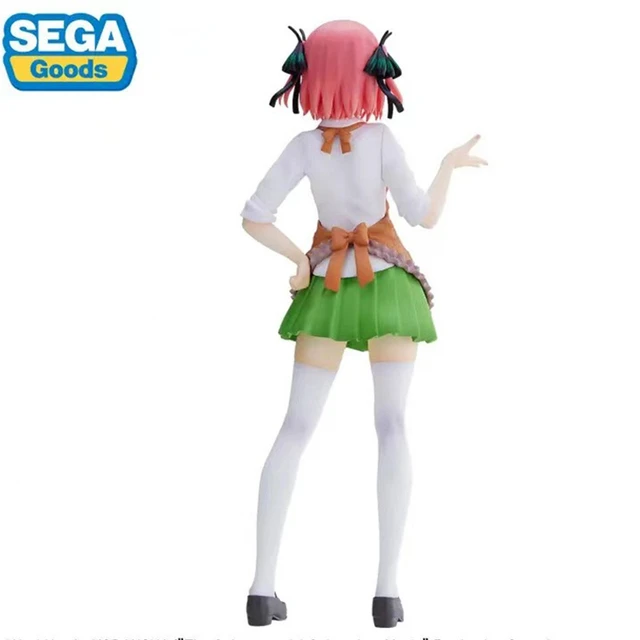 SEGA Genuine 5toubun No Hanayome Anime Figure Nakano Ichika Action Figure  Toys for Kids Gift Collectible Model Ornaments Dolls - AliExpress