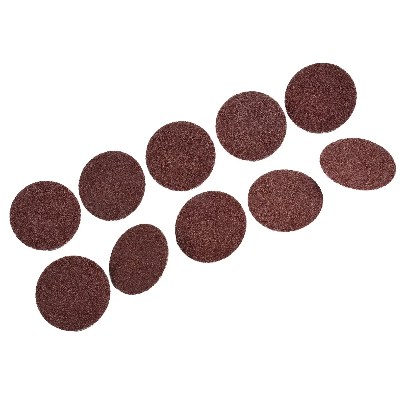 

10 шт., шлифовальные диски, 60/80/120 Грит, 2 дюйма, 50 мм