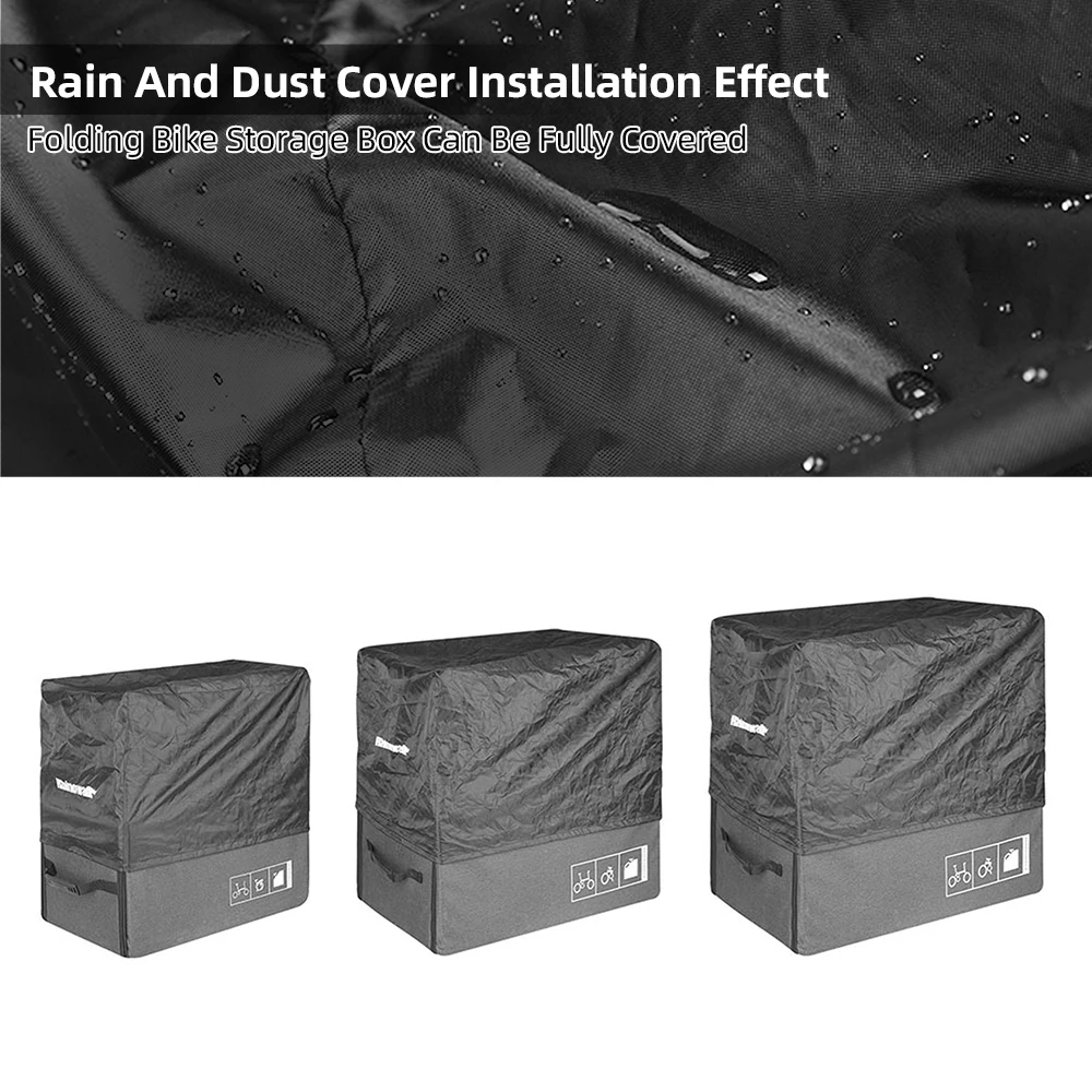 Rhinowalk Folding Bike Storage Box Fit For 16-20 Inch Folding