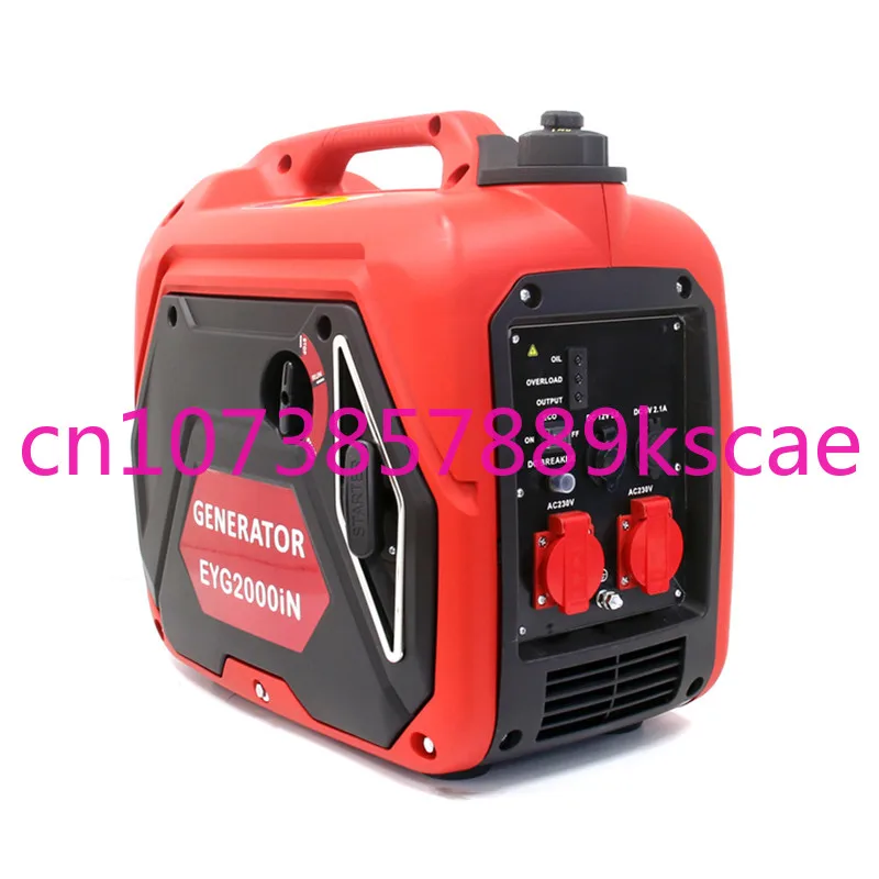 

2000W Gasoline Generator Mute Generator Portable Household Inverter Generator