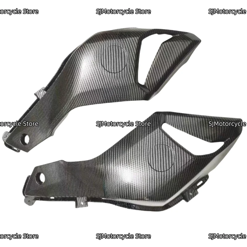 Yamaha MT-07 MT 07 FZ-07 MT07 FZ07 2012-2017 오토바이 페어링 연료 탱크 사이드 커버 장식에 적합