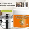 Coconut Oil Powerful Stain Remover Paste Natural Deep Cleaning Antibacterial Deodorizing Oil Cleaner Household Tile Cleaning 1