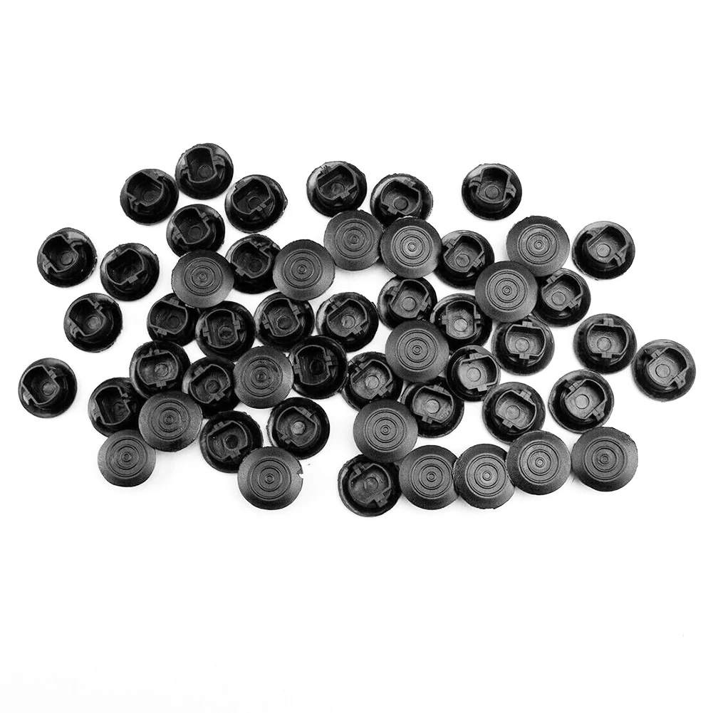 

Car&Truck Parts Clips 50PCS 76924-52021 Black Fasteners Fit For Toyota For Corolla Moulding Retainer Clip Plastic