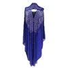 Abaya marocain caftan dubaï robe Maxi à capuche manches chauve-souris Farasha caftan femmes musulmanes africain ouvert Kimono Boubou robes de soirée