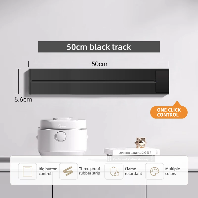 Universal Power Outlet for Home and Office - Easy, Punch-Free Installation