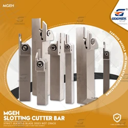 1PC MGEHR1212 MGEHR1616 MGEHL MGEHR2020 2 3 4 5 Tools Holder CNC Spring Steel Slotting Arbor Lathe Cutter Grooving Turning Tool