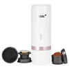 Portable Black Electric Coffee Machine Automatic Manually Operated Portable Espresso Coffee Machine 2