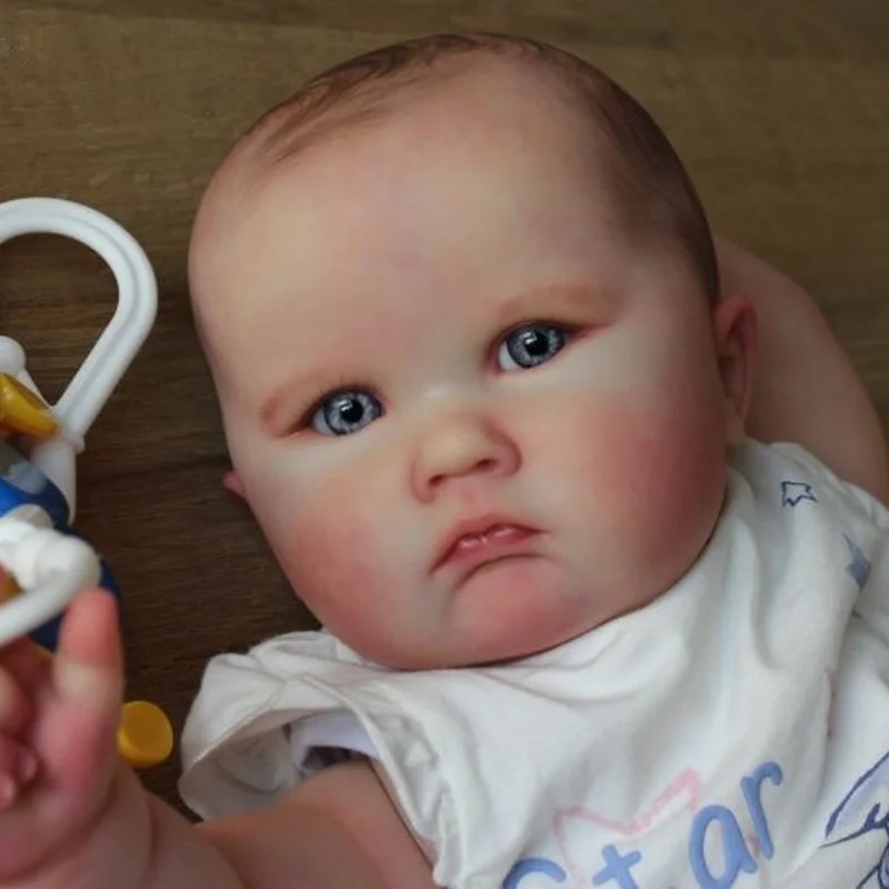 25inch Reborn Toddler Doll Kit Charlotte Bebe Reborn Vinyl Doll Kit