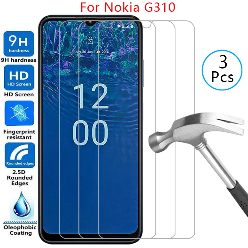 Pellicola Salvaschermo Per Nokia G310 Vetro Temperato Protettivo Su Nokiag310 G 310 310G 5G Pellicola Per Telefono Glas 9H G310Glass