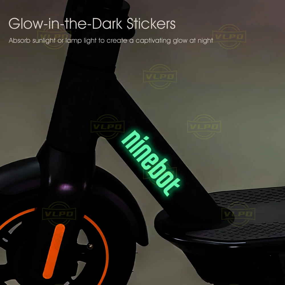 Electric Scooter Custom Decals and Moto Stickers Collection