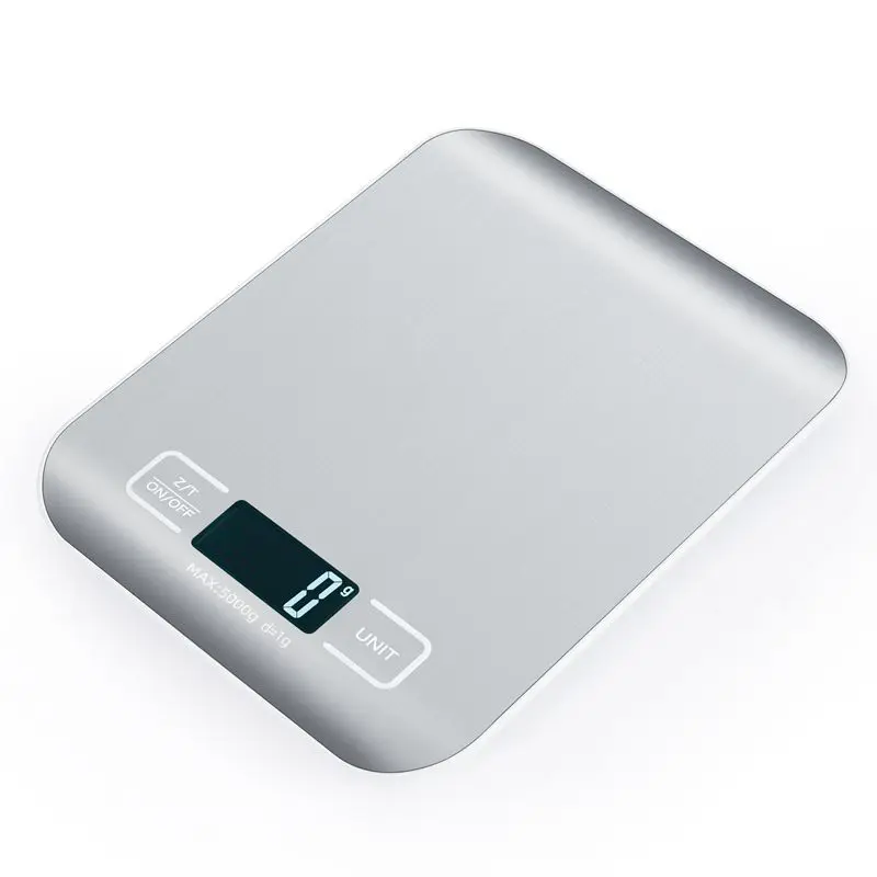 Digital Kitchen Scale, Small Food Weight Scale 1g-10kg with Stainless Steel  Platform Black - AliExpress