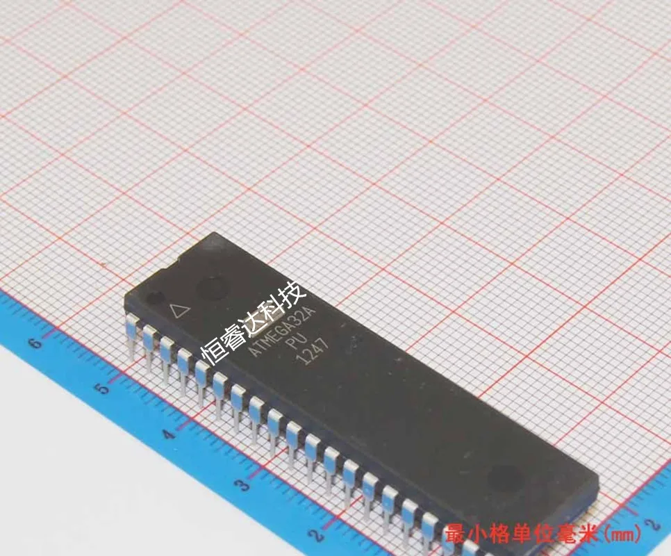 

Новый оригинальный 10 шт./лот ATMEGA32A-PU ATMEGA32A ATMEGA32 DIP-40 В наличии!