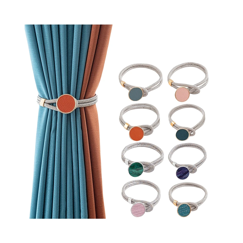 

Полиэстеровые шторы ZiDeTang Macalon, штифты, наклейки, штифты для окон, декоративные застежки, зажимы, застежки