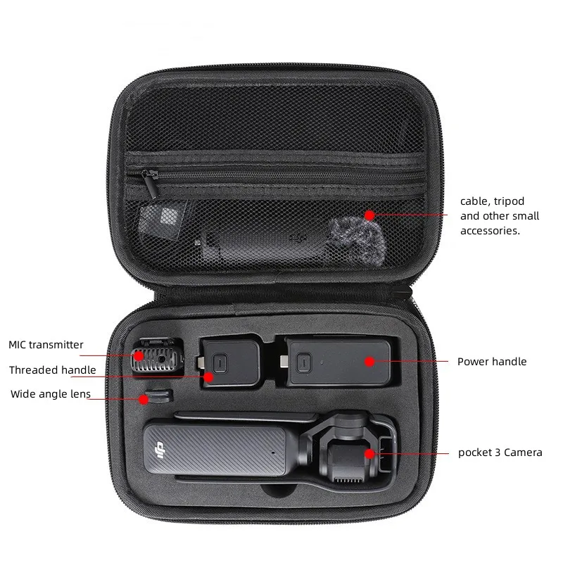 DJI OSMO POCKET セット 広角レンズ 防水ケース 携帯連結ホルダー DJI OSMO POCKET セット 広角レンズ 防水ケース 携帯連結ホルダー