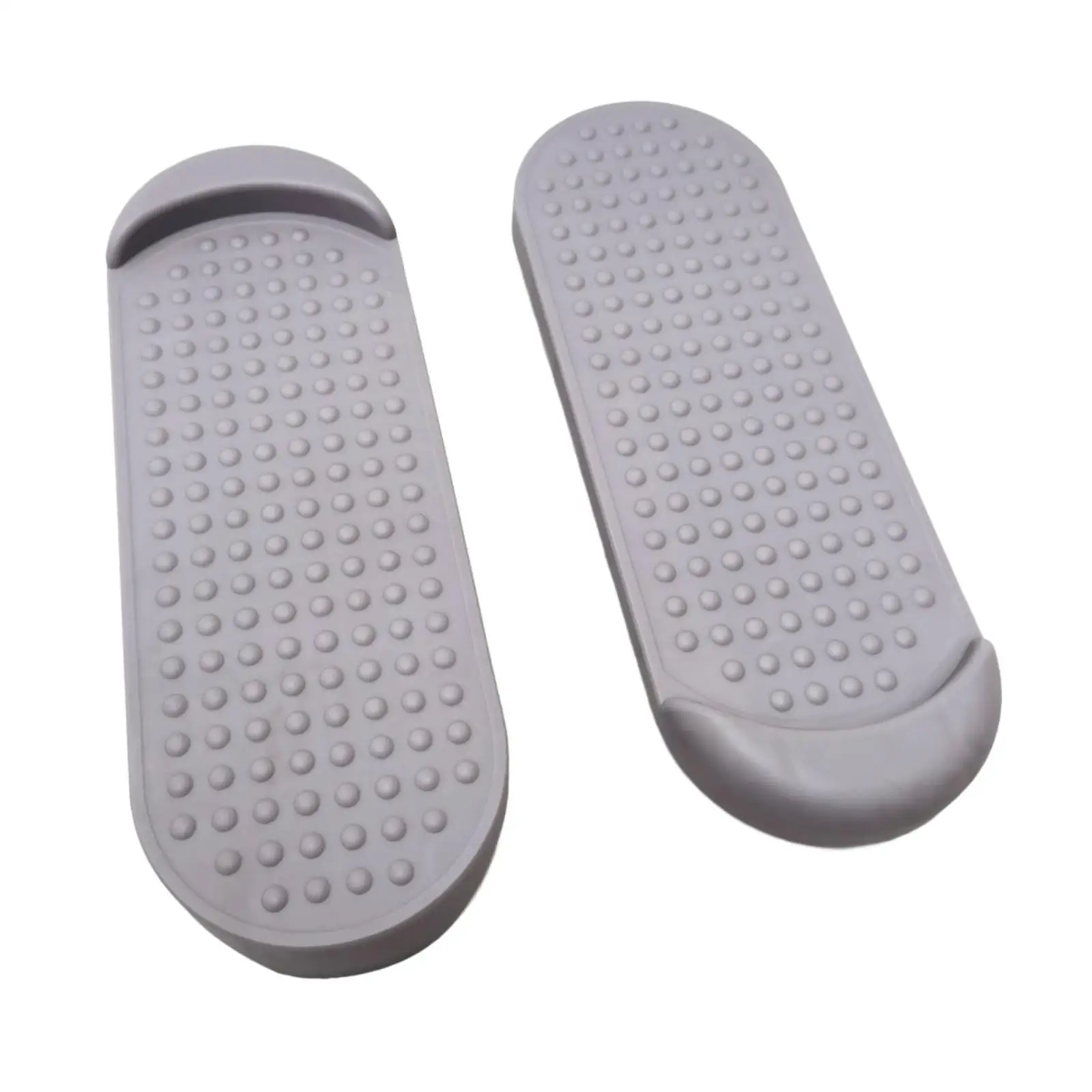 2x Stair Stepper Replacement Pedals, Leg Training Pedals, Fitness under Desk Elliptical, Foot Pedals, for Mini Stepper Home