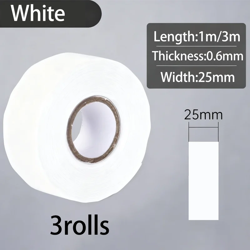 Silicone Rubber Self-Adhesive Flame-Retardant Insulation Tape