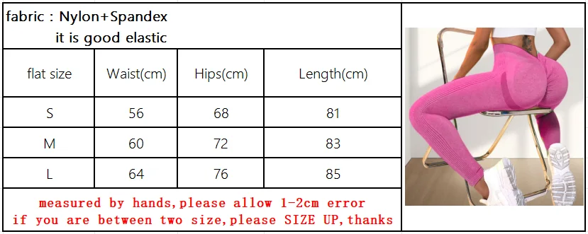 Women's V Back Arch Butt Lifting Gym Leggings