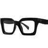 Vintage Oversized Square Anti Blue Light Reading Glasses Women Men Trending Optical Eyewear Finished Hyperopia Eyeglasses +2 +5 2