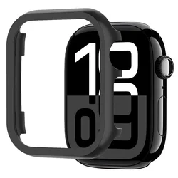 Custodia protettiva in lega di alluminio per Apple Watch - Cover bumper elegante nelle dimensioni da 42 a 49 mm