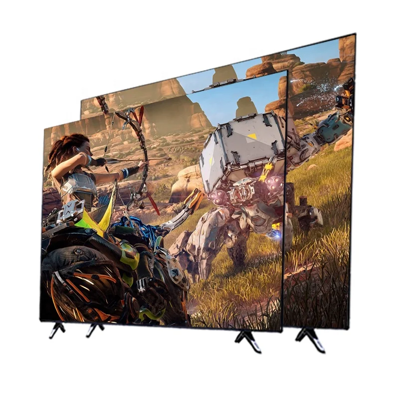Manufacturer LED Television 65 Inch Flat Narrow Screen Tv 4K UHD LED Smart Television