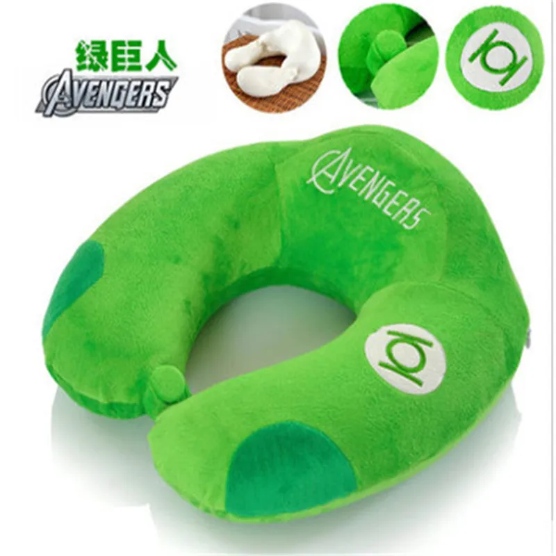 Cartoon U-Shaped Neck Pillow Home Decoration Memory Foam Protect Neck Pillow Cushion Car Travel