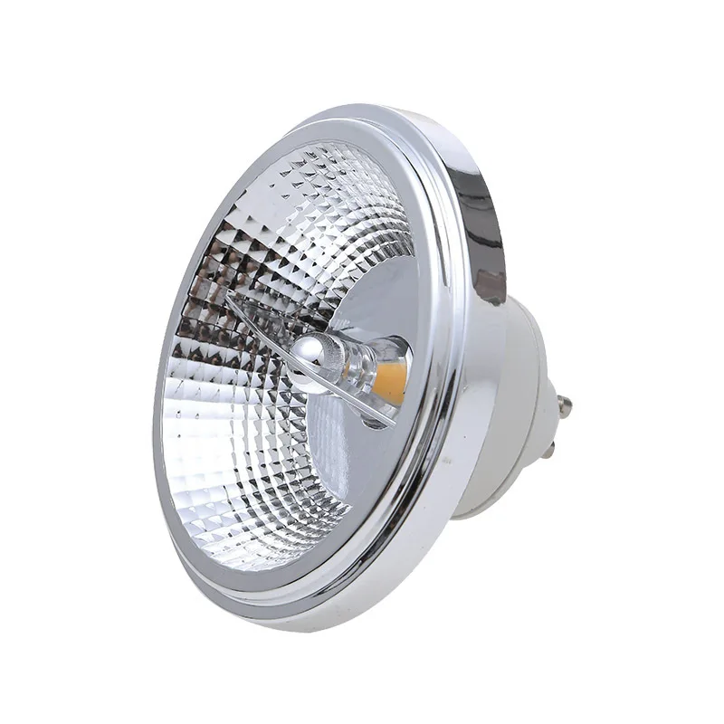 15W Led AR111 Spotlight Lamp Vervangen Halogeen ES111 QR111 G53 GU10 Ingebed Warm Wit AC220V DC12V Indoor Verlichting