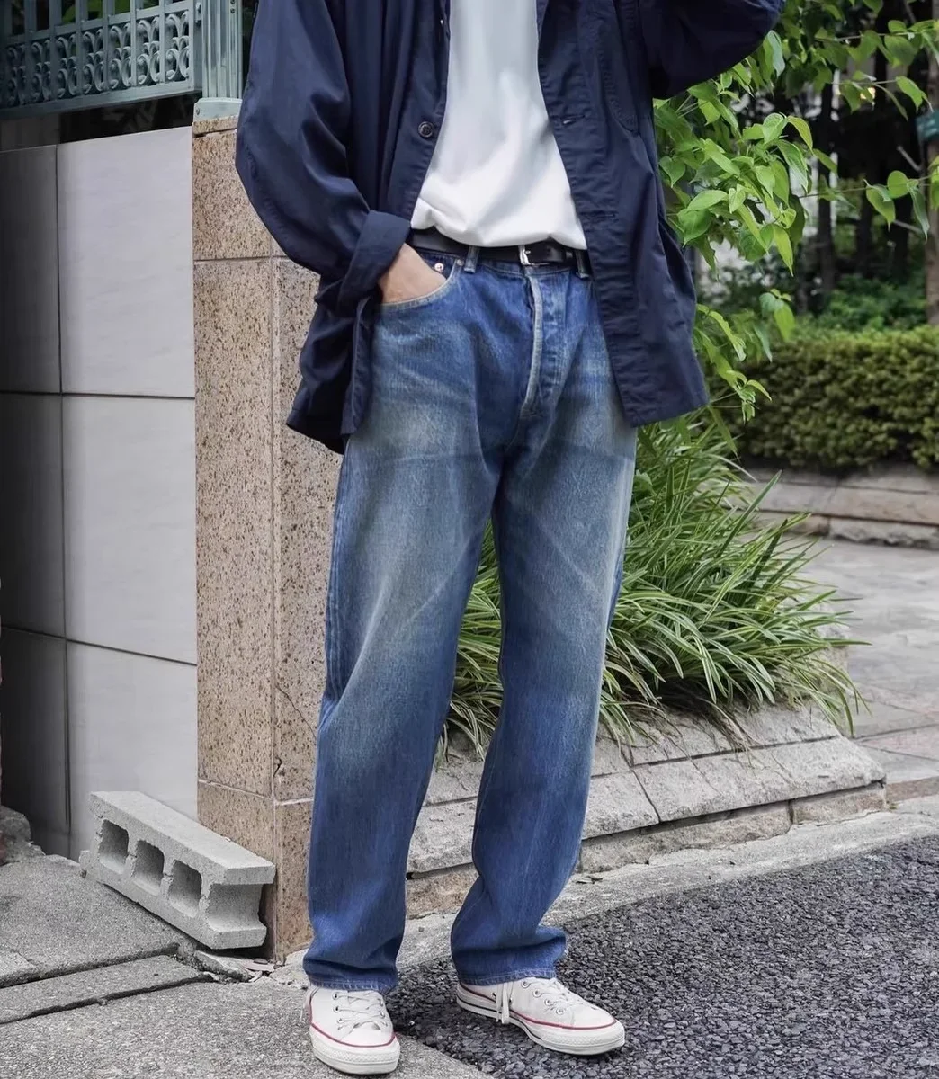 HERILL HL Regular Denim 25SS Vintage Selvedge Red Edge