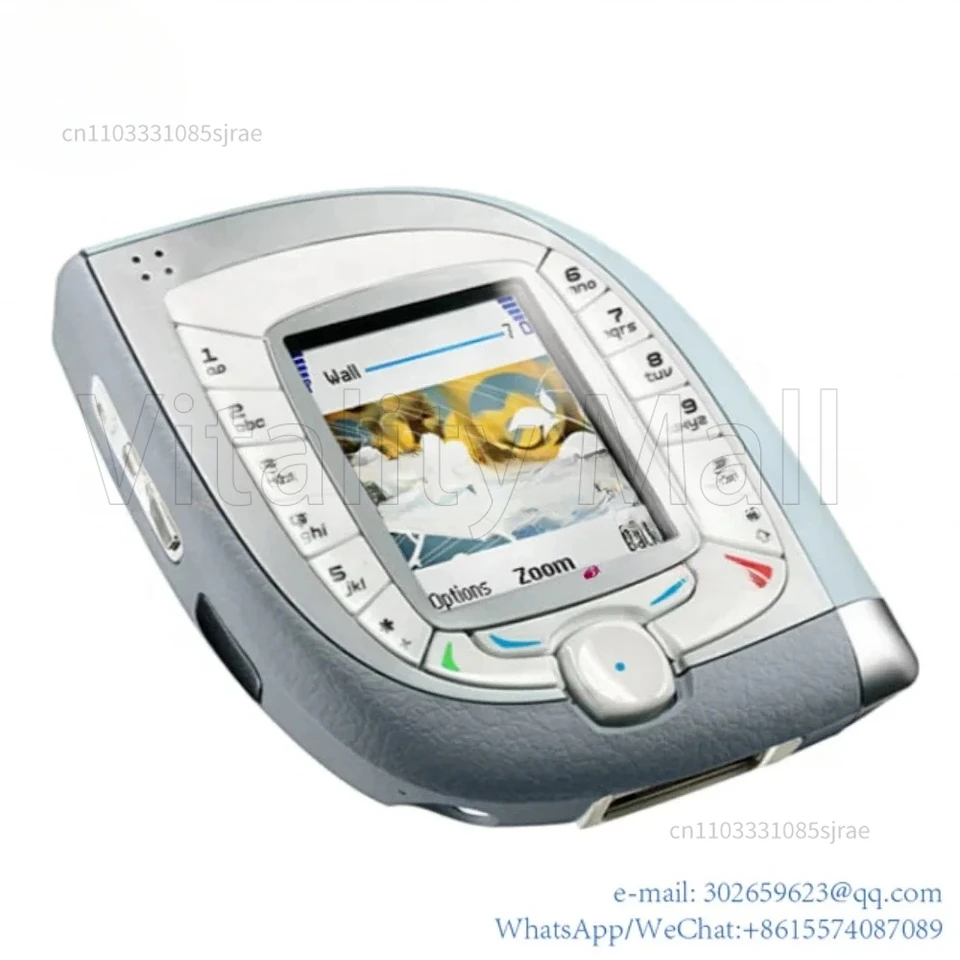 Used for Nokia 7600 Wholesales Super Unlocked Simple Bar Mobile