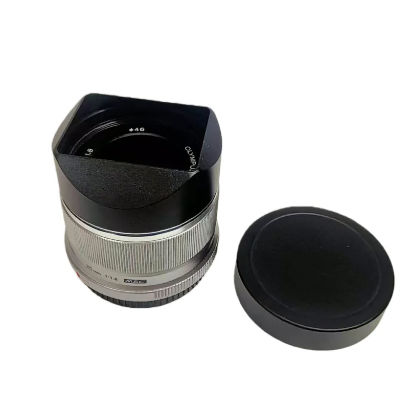 Lens Hood Fit for OM SYSTEM 25mm F/1.8 II or Olympus M.Zuiko