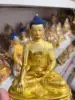 Shakyamuni Amitabha Buddha statue 5A high quality COPPER Buddha statue HOME Altar worship Thailand Tibet Buddhist supplies 2