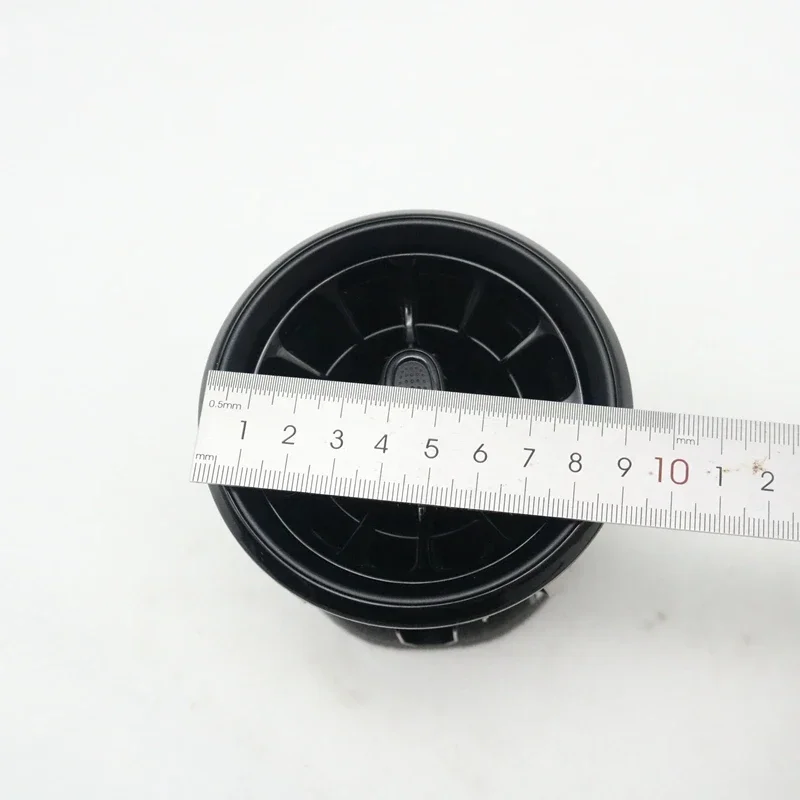 For Mercedes Benz V Class W447 Vito V250 V260 2014-2021 Glossy Black Front Dashboard A/C Air Conditioning Outlet Vent