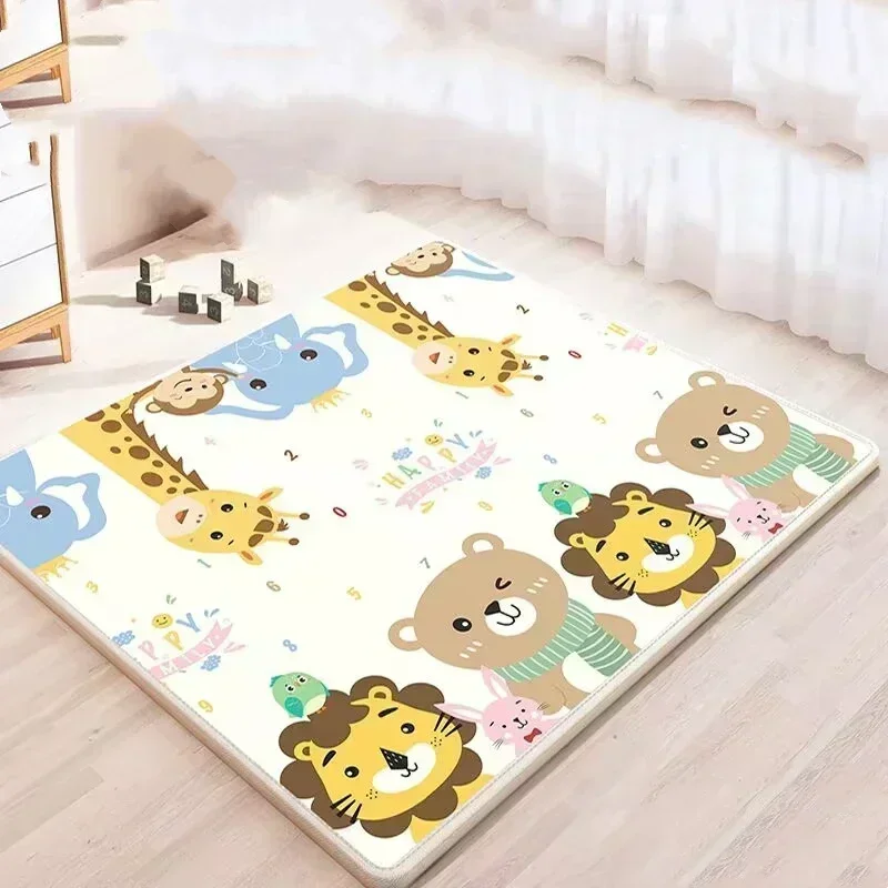 5 Sizes To Choose Activities Mat for Baby Safe and High-quality Children's Carpet Playmat Baby Floor Mats Baby Play Mat