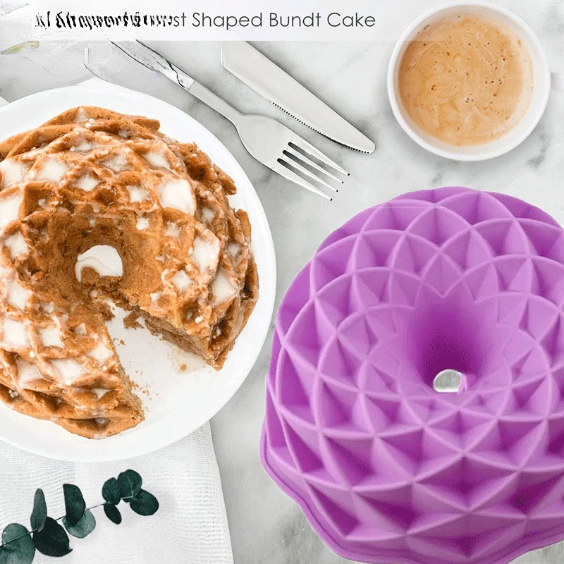 

Random Color Silicone Cake Mold Bird 3D Nest Shape Nonstick Round Baking Mold Mousse Cake Mold DIY Cake Baking Tool Coxeer
