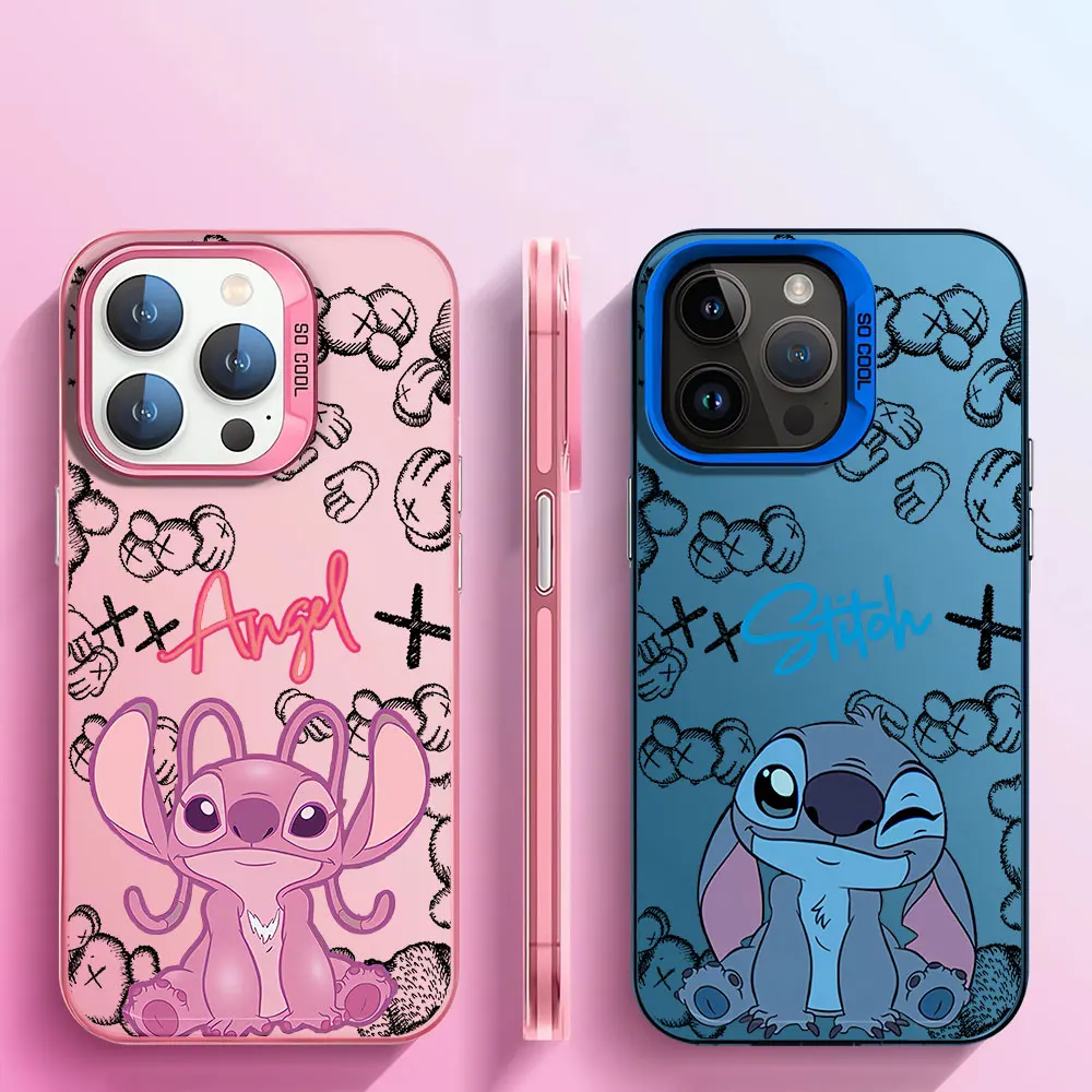 Custodia Disney Stitch Per Xiaomi Redmi Note 10 S 12S 11S 11 Pro Plus 10 Pro 9 9S 12 Pro 10 5G 12 Pro 5G 10 Soft Cover Luxury Funda