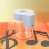 Magnifying Glass Cover Container Rechargeable Light Storage Container Rechargeable Led Glass Jar Airtight Storage for Optimal 1