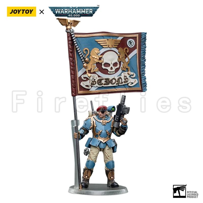 1/18 JOYTOY ׼ ǱԾ, Tempestus Scions Command Squad ִϸ̼  峭, Ʈ  5 , 40K,  