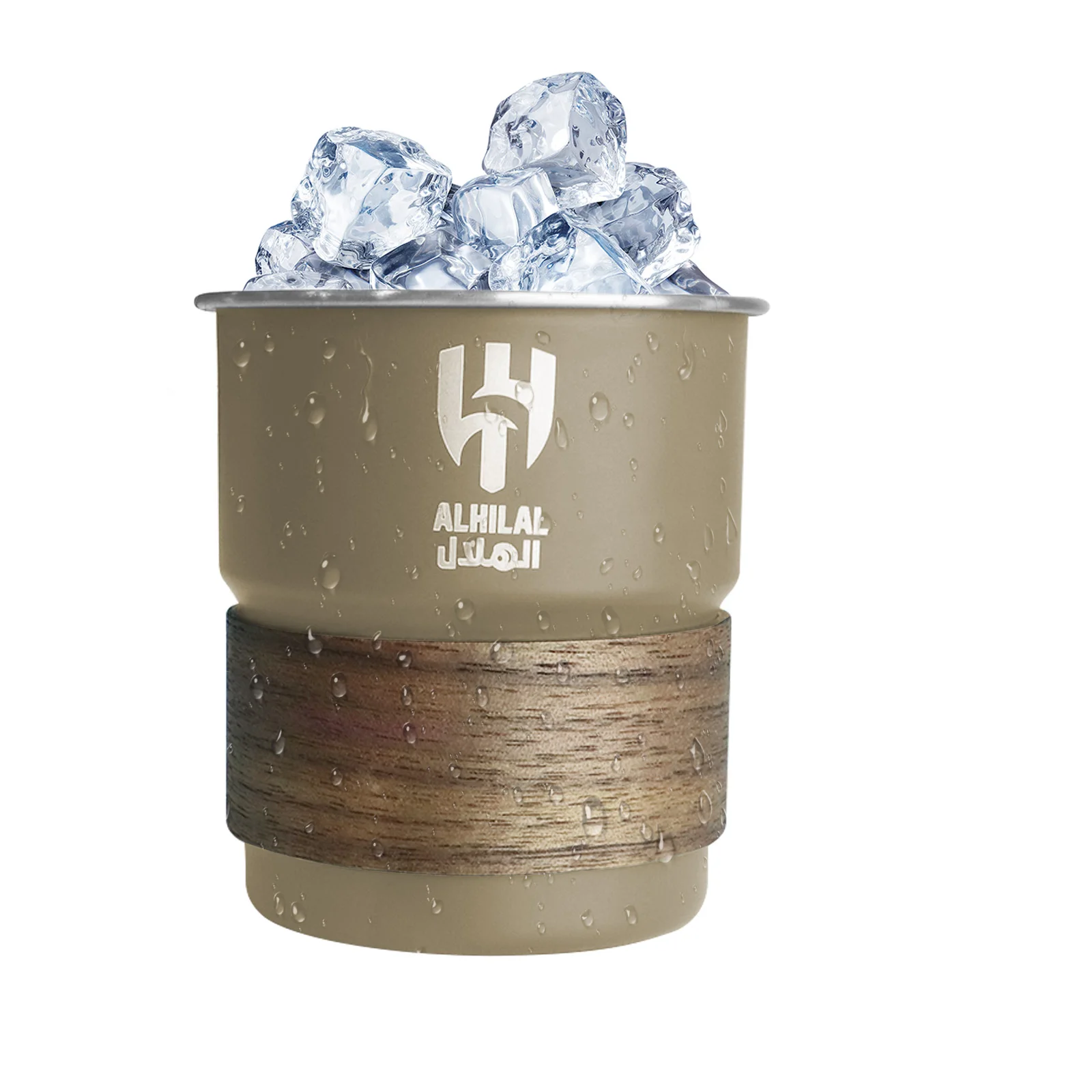 Royal Stainless Steel Coffee Cup 300ml with Lid -...