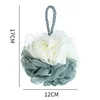 High Quality Bath Ball Mesh Cool Flower Bath Towel Body Cleaning Shower Wash Sponge Brush Scrubber Bathroom Accessories 6