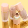 USHAS 3 Color Sponge Head Concealer Long-lasting Moisturizing Foundation Dark Circles Freckles Acne Liquid Concealer Makeup 5