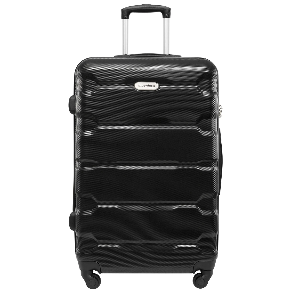 Pull Bar Suitcase 4PCS luggage sets suitcase on wheels Women spinner rolling luggage ABS travel suitcase set hardside trolley case bag travel bag,pull bar suitcase