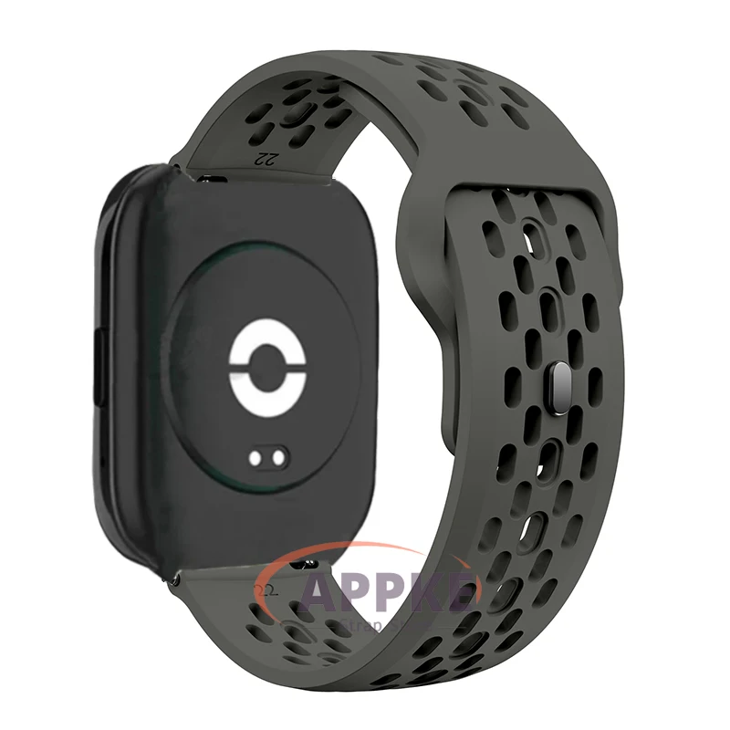 Premium Sports Silicone Watch Band - 22mm Strap