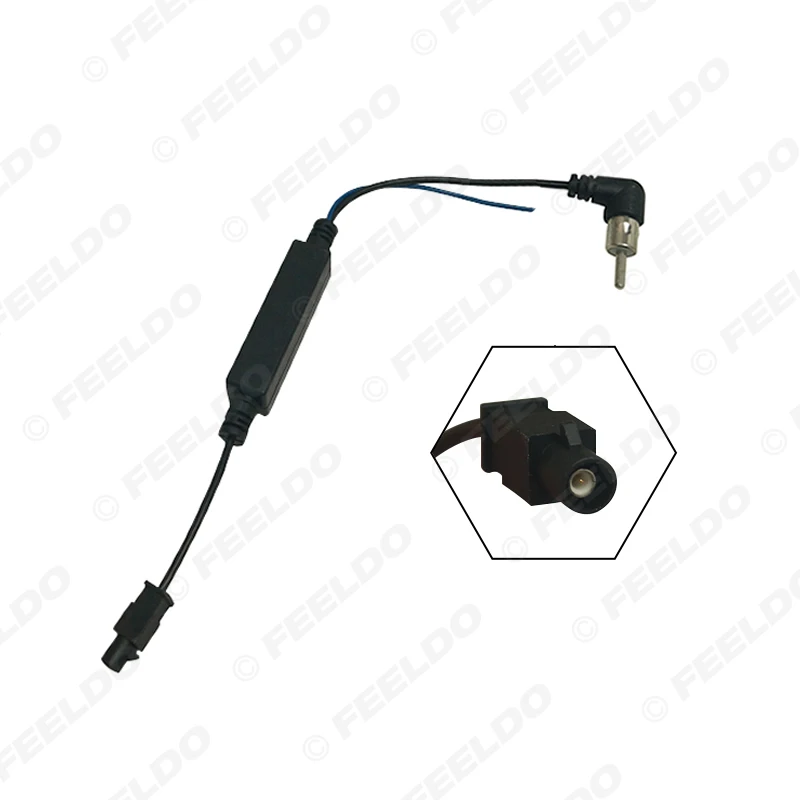 

Автомобильная антенна радиоприемника LEEWA 20 шт., воздушный адаптер, вилка Fakra, штекер, разъем с усилителем для Volkswagen, Audi, Citroen, Ford