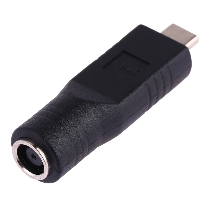 

7.4 x 0.6mm Female to USB-C / Type-C Male Laptop Power Plug Adapter Connector