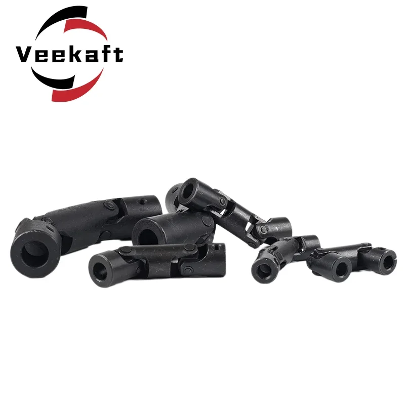 Description Picture 6 of item1PC  Precision Double Section Cross Universal Joint Coupling 25/28/30mm Three Section Universal Joint Cross Shaft Coupler