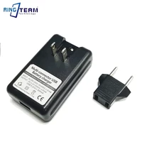 SS-5 Mobile Battery Charger Universal LCD Indicator Screen USB-Port For Cell Phone Chargers Battery Charging US EU Plug L4u3 5