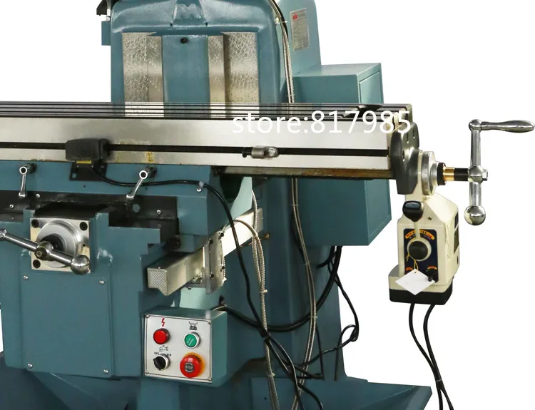 AL-510S x axis Power Feed 650in-lb 200RPM 110V 220V Power Table Feed Big Torque Milling Machinery Power power table feeder