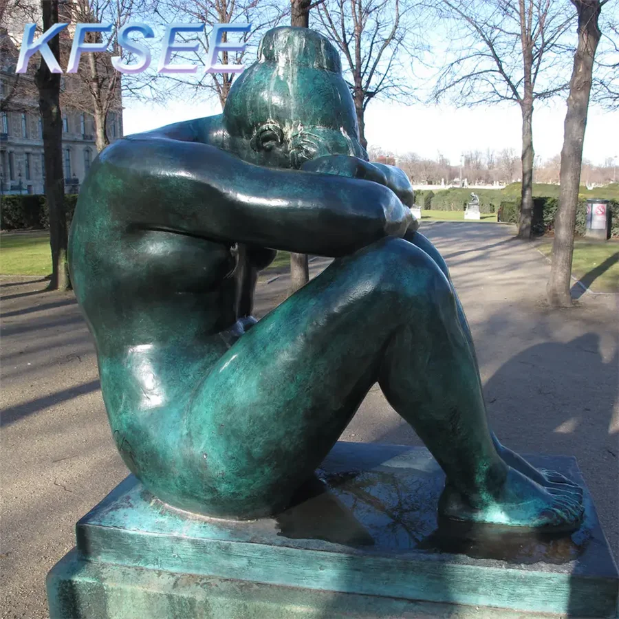 Description Picture 4 of itemSow you My Love Outdoor  Kfsee Statue