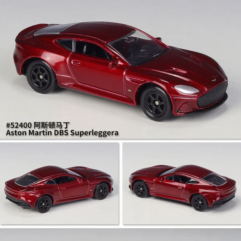 

WELLY 1:60 Aston Martin DBS Superleggera Sports car Simulation Diecast Car Metal Alloy Model Car kids toys collection gifts B772